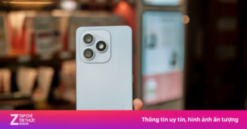HONOR X8d: Điện thoại tầm trung nổi bật với pin 7.000 mAh và AI đầy đủ