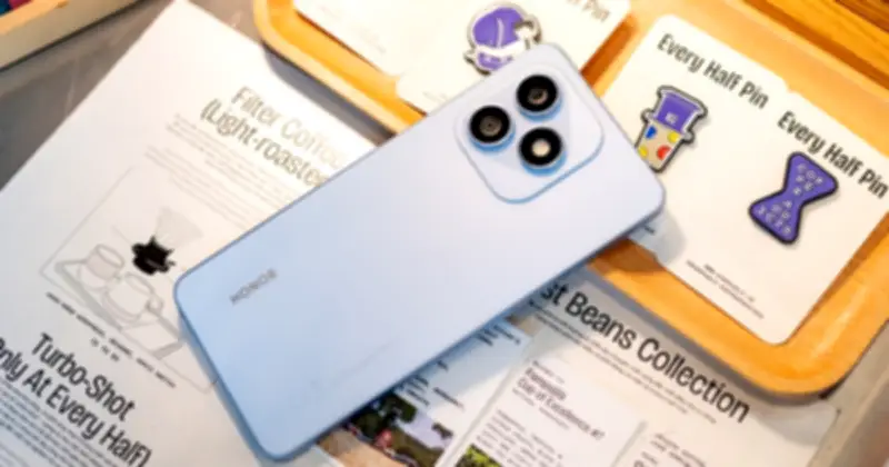 HONOR X8d: Thiết kế mỏng 7.5mm, pin 7000mAh và nút AI độc đáo, giá từ 8 triệu