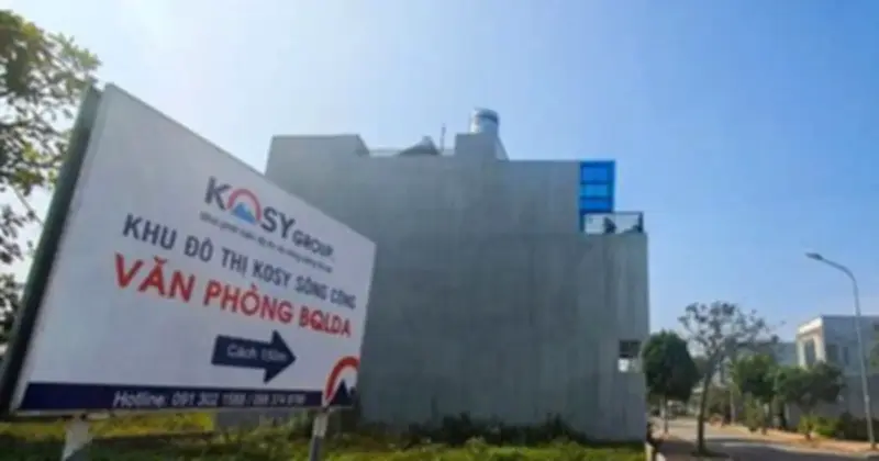 HoSE Nhắc Nhở Kosy Group Về Việc Chậm Công Bố Thông Tin Thay Đổi Trụ Sở