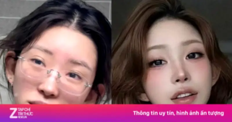 Hot Girl Hàn Choi Jun Hee gây sốt khi khoe mặt mộc sau hành trình giảm 55 kg