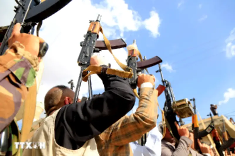 Houthi Công Nhận Phóng Tên Lửa Đạn Đạo Vào Israel Để Ủng Hộ Iran