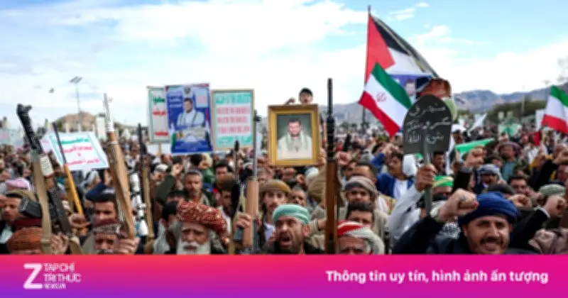 Houthi Mở Rộng Chiến Sự Trung Đông: Sức Mạnh Và Chiến Lược Gây Gián Đoạn Toàn Cầu