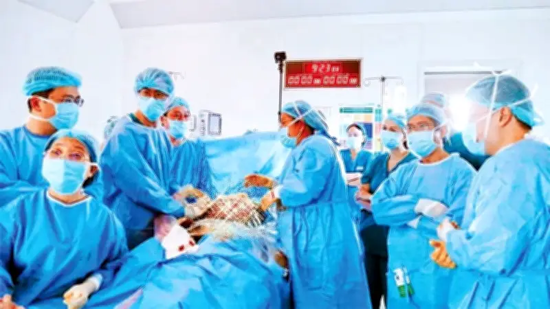 Hợp tác liên viện cứu sống bệnh nhân chấn thương sọ não và thai nhi dị tật tim