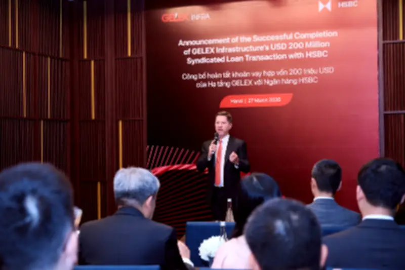 HSBC Sắp Xếp Khoản Vay Hợp Vốn 200 Triệu USD Cho Hạ Tầng Gelex