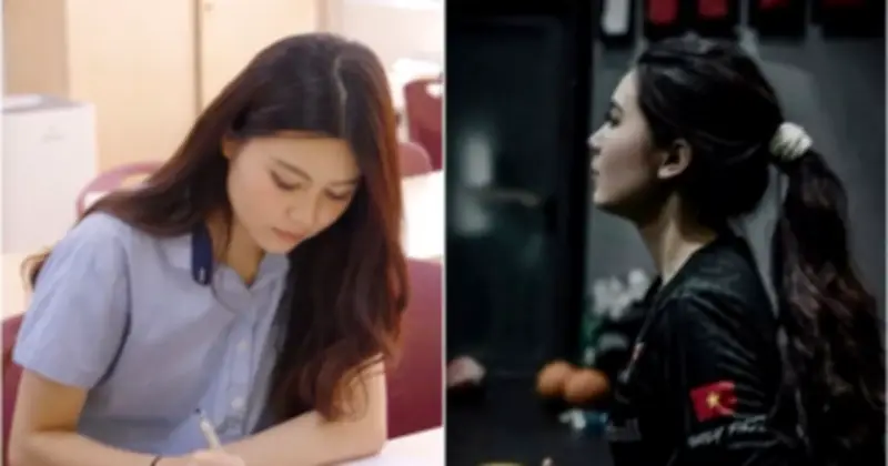 Hạt Dẻ - Con gái MC Quyền Linh gây ấn tượng với tiếng Anh lưu loát và tài năng bóng rổ