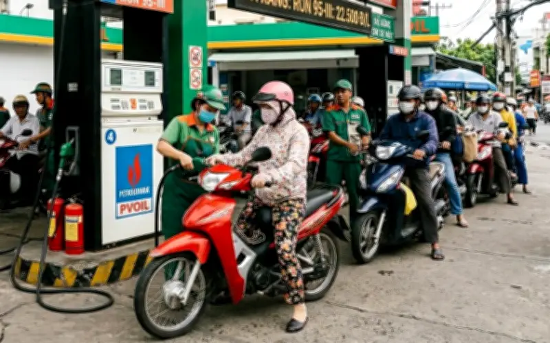 Huế công bố đường dây nóng, xử lý vi phạm kinh doanh xăng dầu