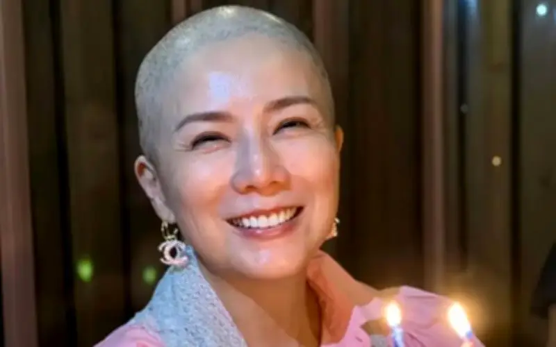 Á hậu Hong Kong Ngô Văn Hân chiến đấu với ung thư giai đoạn cuối vì hai con gái