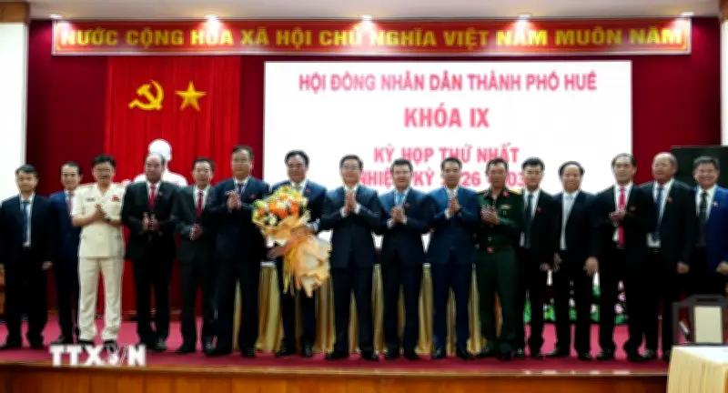 Huế đổi mới mạnh mẽ hoạt động của HĐND, ban hành nghị quyết sát thực tiễn