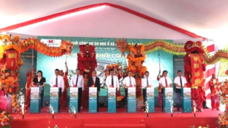 Huế khởi công dự án nhà ở xã hội 460 căn hộ tại Chân Mây, hướng tới mục tiêu 3.200 căn năm 2026