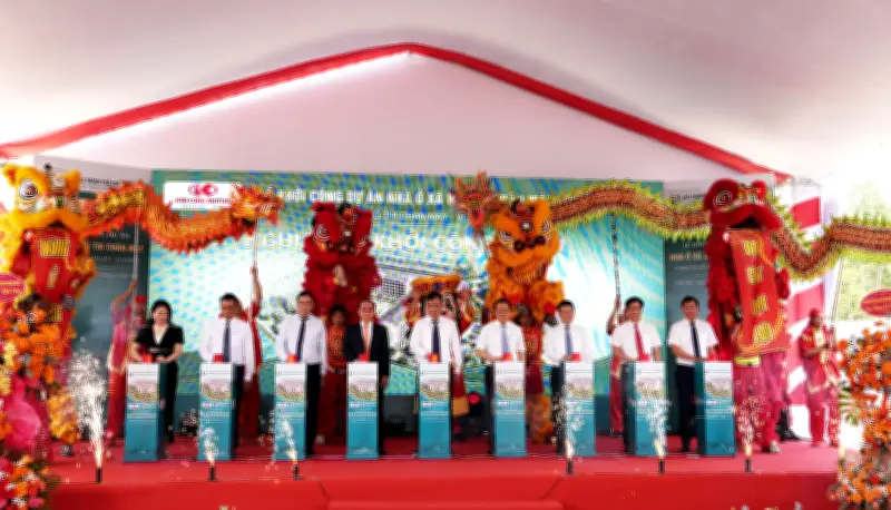 Huế khởi công dự án nhà ở xã hội 460 căn tại Chân Mây Lăng Cô