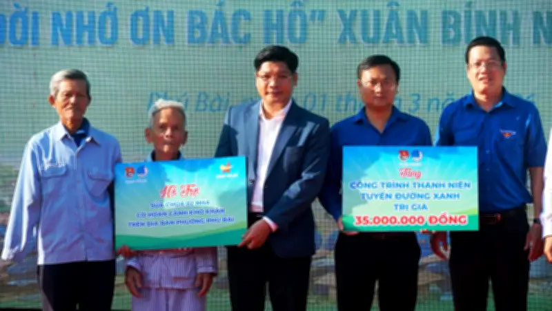 Huế khởi động Tháng Thanh niên 2026 với chuỗi hoạt động thiết thực, tổng giá trị hơn 500 triệu đồng