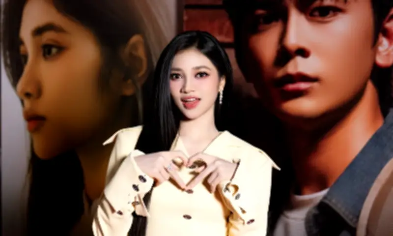 Á hậu Minh Kiên chia sẻ về nụ hôn đầu đời trong lần đầu chạm ngõ điện ảnh