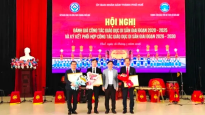 Huế đánh giá toàn diện chương trình giáo dục di sản sau 5 năm triển khai