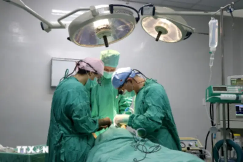 Huế phẫu thuật miễn phí cho trẻ dị tật hở môi, vòm miệng hoàn cảnh khó khăn