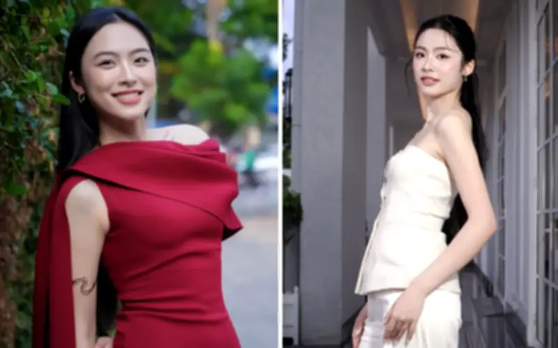 Á hậu Quế Hà tăng 6 kg, vóc dáng Minh Hạc xuống mãi thay đổi ra sao?