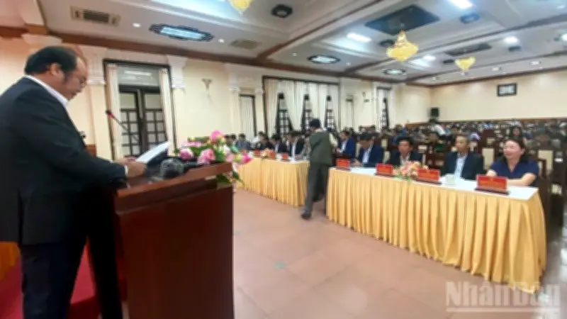 Huế đạt tỷ lệ cử tri đi bầu gần 100% trong cuộc bầu cử Quốc hội và HĐND