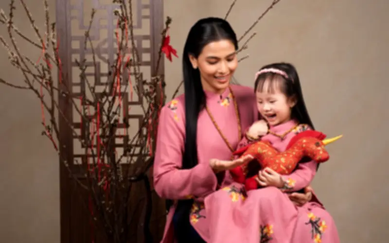 Á hậu Trương Thị May ăn chay trường từ nhỏ, tuổi U40 nhan sắc thăng hạng