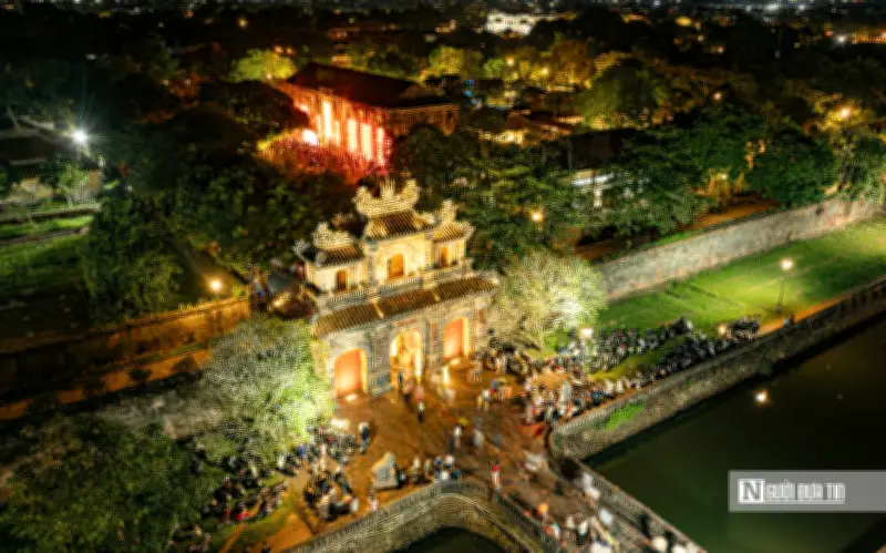 Huế đầu tư hạ tầng, phát triển kinh tế đêm gắn với bảo tồn di sản