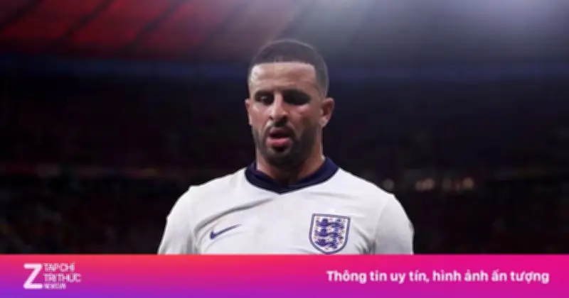 Hậu vệ Kyle Walker chính thức chia tay tuyển Anh sau 14 năm gắn bó