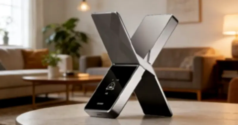 Huawei Wi-Fi X: Thiết kế gập chữ X độc đáo, pin 12.000mAh và tốc độ 5,3Gbps