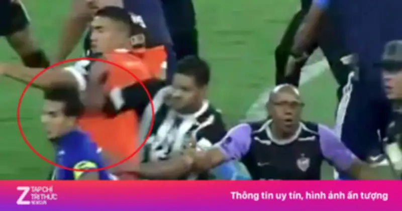 Hulk đấm đối thủ, 23 thẻ đỏ trong trận chung kết bạo lực nhất Brazil