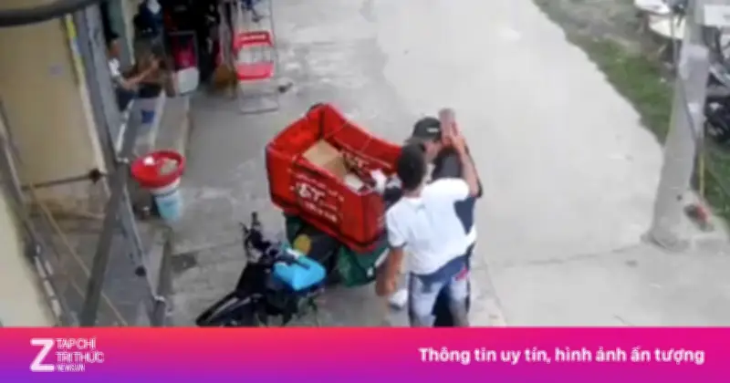 Hung Yên: Công an triệu tập đối tượng dùng gạch đập vào đầu shipper