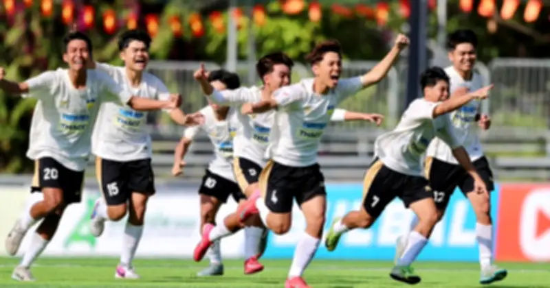 HUTECH Gây Bất Ngờ, Giành Vé Bán Kết TNSV THACO Cup 2026 Sau Loạt Đá Luân Lưu