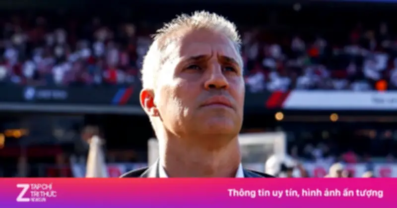 Huyền thoại Argentina Hernan Crespo bị Sao Paulo sa thải bất ngờ giữa mùa giải