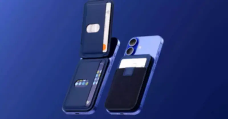 HyperWork MagSnap Flip: Ví 3 trong 1 giá rẻ bằng 1/4 Apple, lực hút 1200 gF