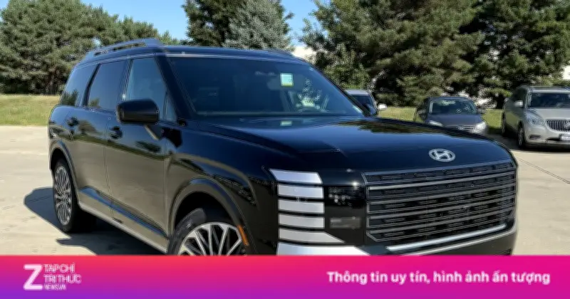 Hyundai Dừng Bán Palisade 2026 Sau Sự Cố Chết Người Tại Mỹ