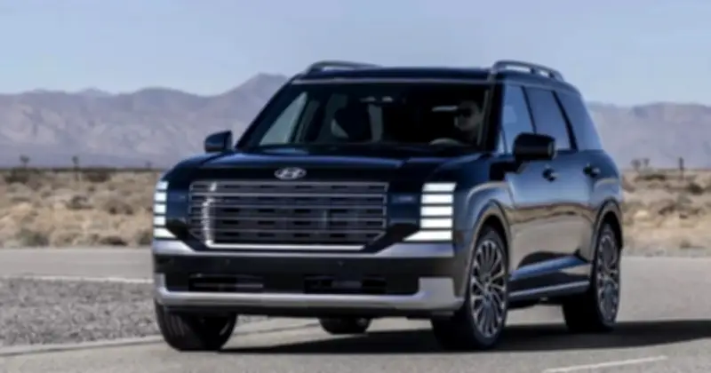 Hyundai Palisade Thế Hệ Mới Sắp Về Việt Nam: Thiết Kế Mạnh Mẽ, Chuyển Động Cơ Hybrid