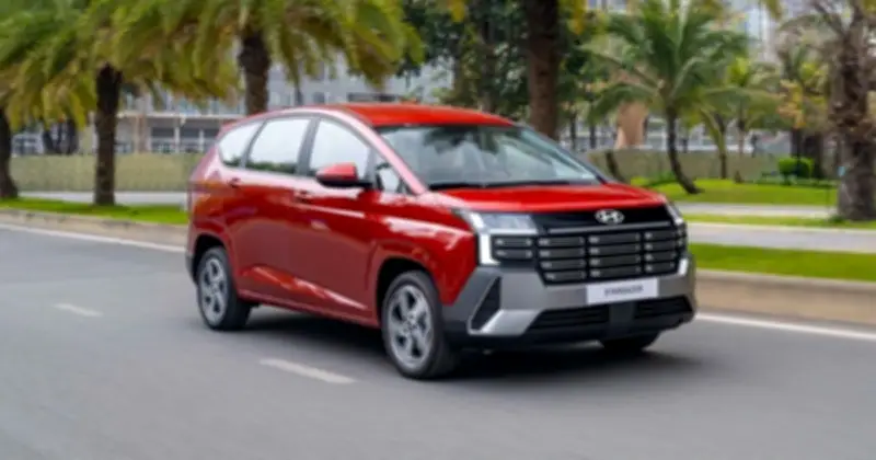 Hyundai Stargazer 2026 ra mắt Việt Nam: Thiết kế cứng cáp, giá từ 519 triệu đồng
