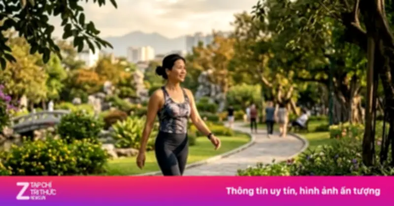 Đi Bộ 1 Km Mỗi Ngày: Lợi Ích Sức Khỏe Bất Ngờ Từ Thói Quen Đơn Giản