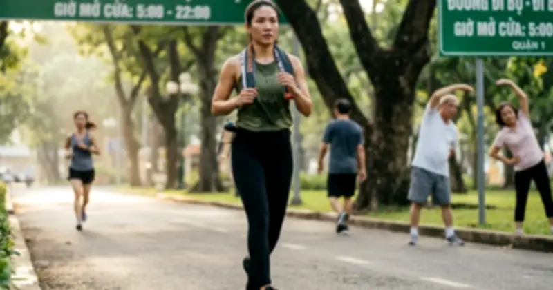 Đi bộ 30 phút mỗi ngày: 4 bộ phận cơ thể thay đổi tích cực và lời khuyên sức khỏe