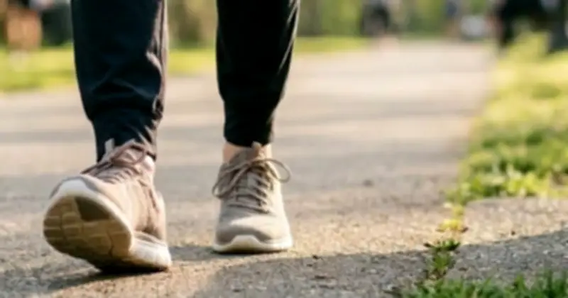 Đi bộ 30 phút mỗi ngày: Những thay đổi tích cực bất ngờ cho cơ thể