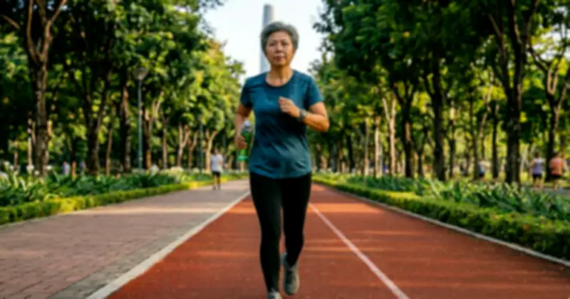 Đi Bộ Giảm Cân Tuổi 50: Chuyên Gia Tiết Lộ Số Phút Và Bước Cần Thiết Mỗi Ngày