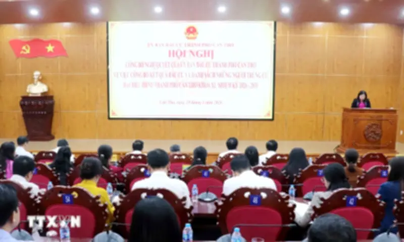 Đại biểu HĐND các cấp cần bắt tay ngay vào việc thực hiện chương trình hành động