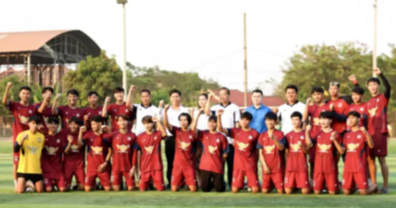 Đội bóng Đại học Lào: Từ á quân mùa đầu đến tham vọng vô địch TNSV quốc tế 2026