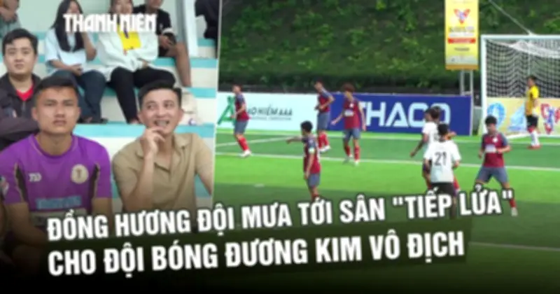 Đội bóng Đồng Hướng Thanh Hóa đổi mua tối sân tiếp lửa cho đội tuyển Việt Nam