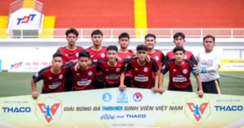 Đội bóng đất võ Trường ĐH Quy Nhơn: Sứ mệnh và khát vọng tại TNSV THACO Cup 2026