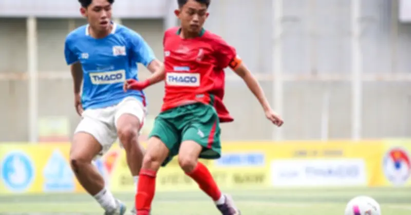Đội bóng 'tân binh' Đại học Công nghệ Đồng Nai gây ấn tượng tại vòng loại TNSV THACO Cup 2026