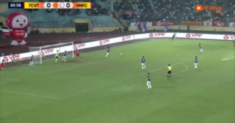 Đội Công Việttel 1-0 Hà Nội, Vươn Lên Top 2 Bảng Xếp Hạng V.League