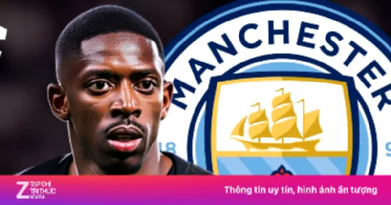 Đại Diện Dembele Bí Mật Đàm Phán Với Man City: Thương Vụ Bom Tấn Mùa Hè?