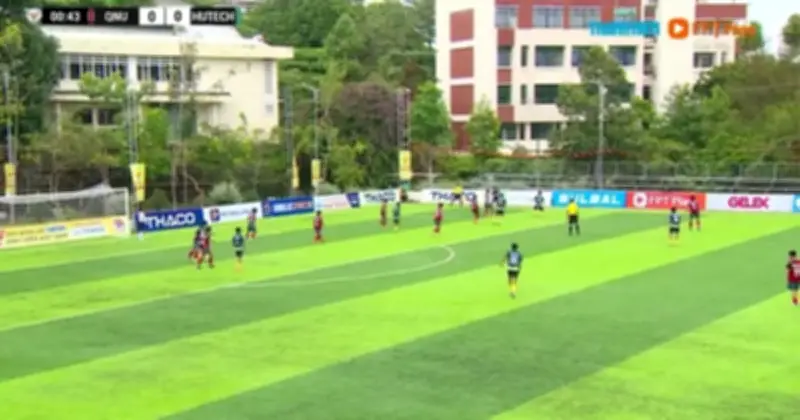 Đại học Công nghệ TP.HCM Thắng Đậm, Trường ĐH Quy Nhơn Thua 0-4 Trận Chung Kết Xứng Đáng