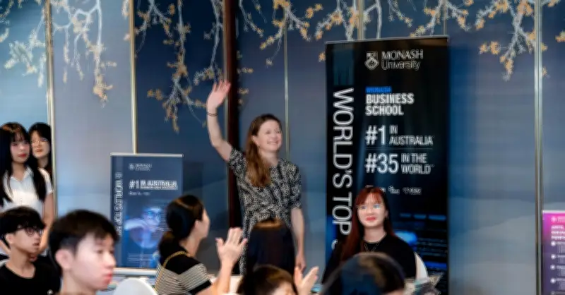 Đại Học Monash Tổ Chức Ngày Tuyển Sinh Tại TP.HCM, Hứa Hẹn Cơ Hội Giáo Dục Quốc Tế