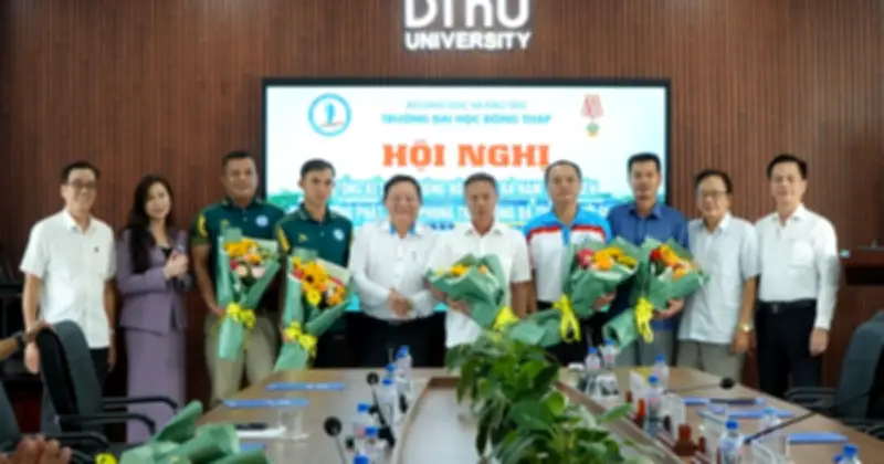 Đại học Đồng Tháp rút kinh nghiệm, đổi HLV và hướng tới đăng cai VCK bóng đá sinh viên 2027