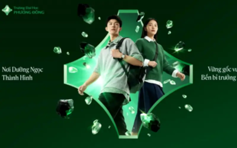 Đại học Phương Đông ra mắt bộ nhận diện mới, hướng tới giáo dục khai phóng