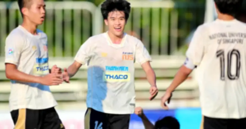 Đại học Quốc gia Singapore rời giải TNSV 2026: Hành trình học hỏi đáng quý