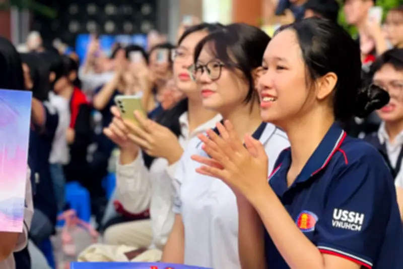 Đại học Quốc gia TP.HCM cộng điểm ưu tiên cho học sinh nhiều trường THPT