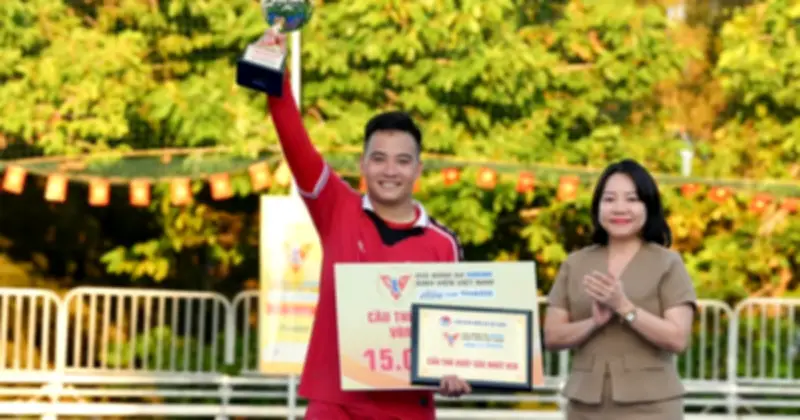 Đại học Thủy lợi lên ngôi vô địch, thâu tóm loạt danh hiệu cá nhân tại TNSV THACO Cup 2026